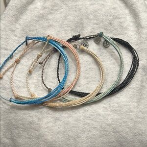 5 Pura Vida Bracelets